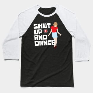 Northern Soul Dancer Baseball T-Shirt